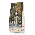 VivaVita sausas maistas aktyviems suaugusiems šunims – 15 kg