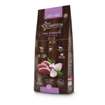 StarVita sausas maistas mažų ir vidutinių veislių šuniukams su vištiena ir žuvimi – 12 kg