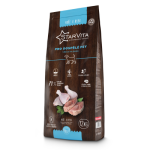 StarVita sausas maistas suaugusiems šunims su vištiena ir žuvimi – 12 kg