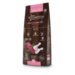 StarVita sausas maistas senjorams šunims su vištiena ir kalakutiena – 12 kg