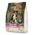 VivaVita sausas maistas didelių veislių šuniukams – 7 kg