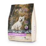 VivaVita sausas maistas mažų veislių suaugusiems šunims – 7 kg