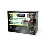 Carnis konservuotas maistas maišeliais – 12 × 100 g