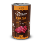 StarVita konservuotas maistas su smulkinta jautiena – 1200 g