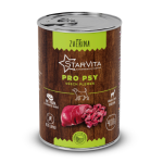 StarVita konservuotas maistas su smulkinta žvėriena – 1200 g