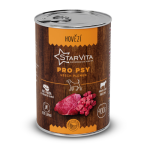 StarVita konservuotas maistas su smulkinta jautiena – 400 g