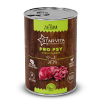 StarVita konservuotas maistas su smulkinta žvėriena – 400 g