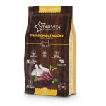 StarVita sausas maistas kambarinėms katėms su vištiena ir kiauliena – 1,5 kg