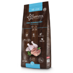 StarVita sausas maistas suaugusiems šunims su jautiena ir žuvimi – 12 kg