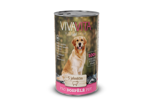 6633_2krm1165.png VivaVita šunų konservuotas maistas su ėriena – 1240 g - Image 1