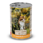 VivaVita kačių konservuotas maistas su kalakutiena ir ėriena – 415 g