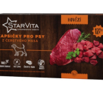 Šunų konservuotas maistas maišeliais su jautiena – 12 × 85 g