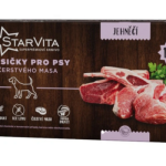 Šunų konservuotas maistas maišeliais su ėriena – 12 × 85 g