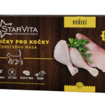 Kačių konservuotas maistas maišeliais su vištiena – 12 × 85 g
