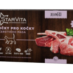 Kačių konservuotas maistas maišeliais su ėriena – 12 × 85 g