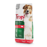 Tropi šunų sausas maistas su jautiena - 10 kg