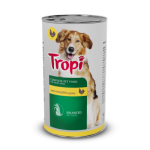 Tropi šunų konservuotas maistas su paukštiena - 1250 g