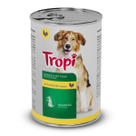 Tropi šunų konservuotas maistas su paukštiena - 415 g