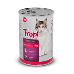 Tropi kačių konservuotas maistasi su jautiena - 415 g