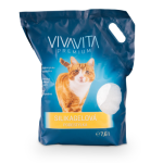VivaVita silikagelio kraikas, baltas – 7,6 l